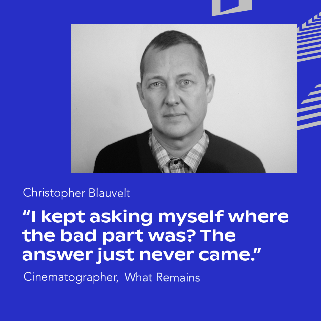 Cinematographer Blauvelt embraces the Finnish dark season