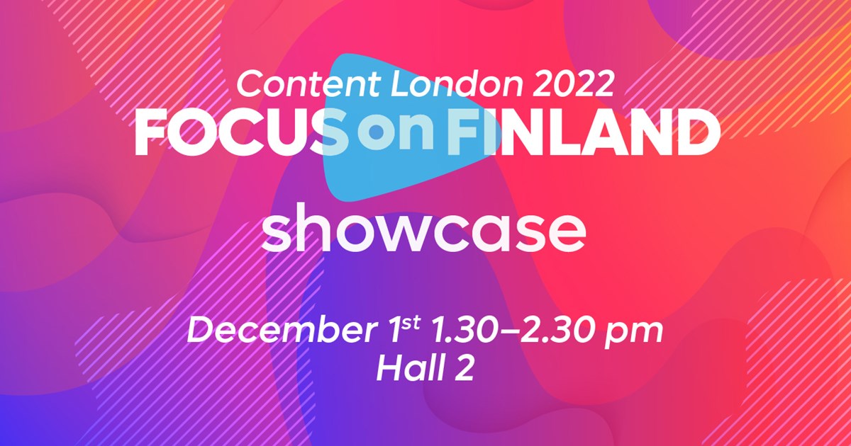 Focus on Finland showcase and a networking event Finland