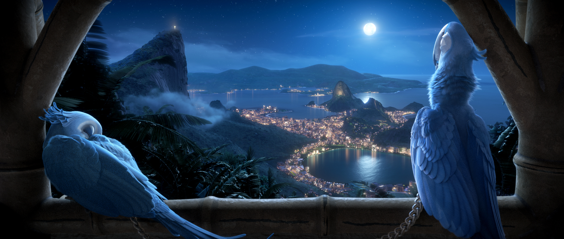 Still from Rio the movie