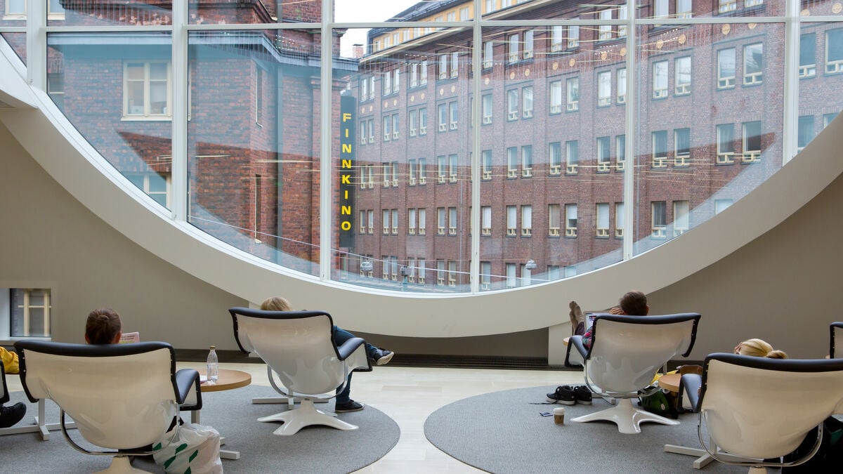 University of Helsinki main library